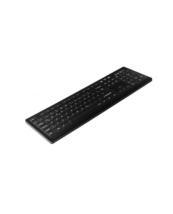 cherry HYGIENE DESKTOP KEYBOARD SEALED/USB BLACK / wersja DE QWERTZ