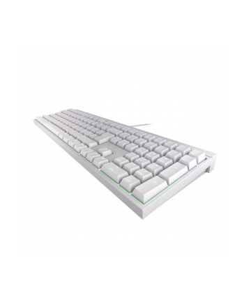 CHERRY MX 2.0S RGB KEYBOARD/CORD-ED MECHANICAL WHITE