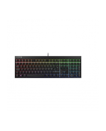 CHERRY MX 2.0S RGB KEYBOARD/CORD-ED MECHANICAL BLACK