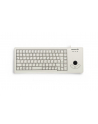 cherry COMPACT TRACKBALL KEYBOARD GREY/ - nr 1