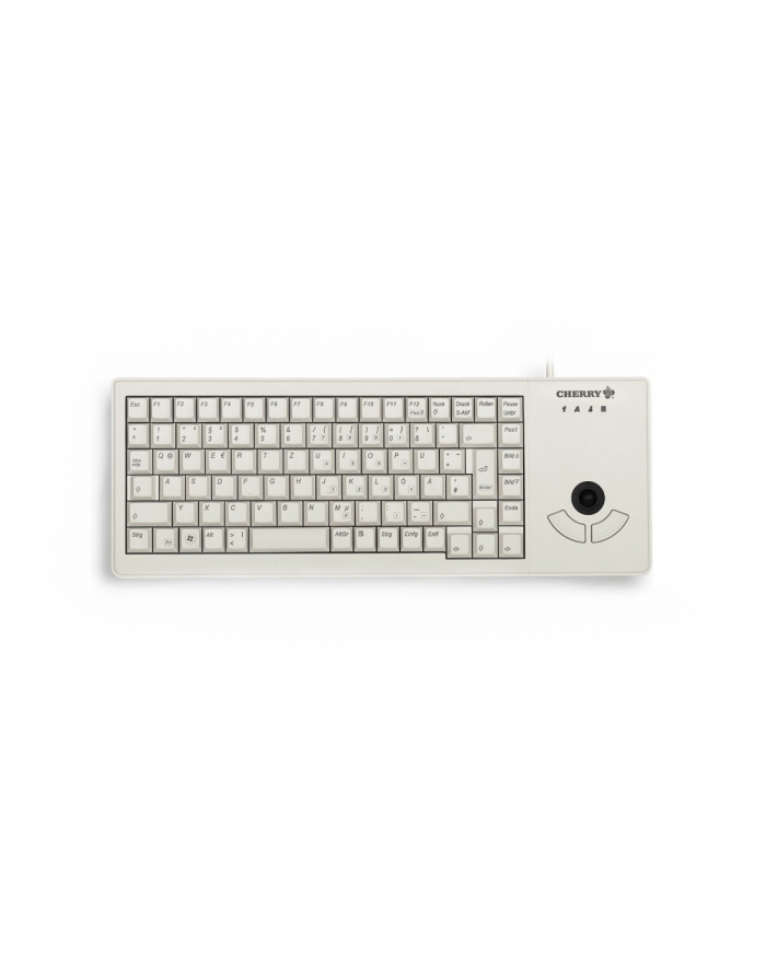 cherry COMPACT TRACKBALL KEYBOARD GREY/ główny