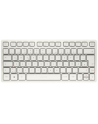 cherry KW 7100 MINI BT MILK WHITE/ - nr 22