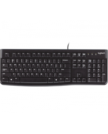 logitech KEYBOARD K120 FOR BUSINESS BLK/- HEB - EMEA-914