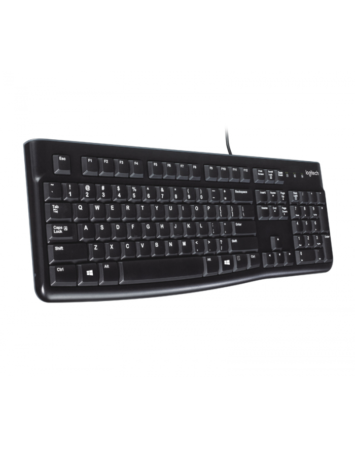 logitech KEYBOARD K120 FOR BUSINESS BLK/- HEB - EMEA-914 główny