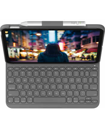 logitech SLIM FOLIO FOR IPAD (10TH GEN)/GREY - PAN - NORDIC-613