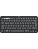 Logitech PEBBLE KEYS 2 K380S TONAL/DEU BT N/A CENTRAL-419UNIVERSAL ukłąd QWERTZ wersja DE (niemiecka)