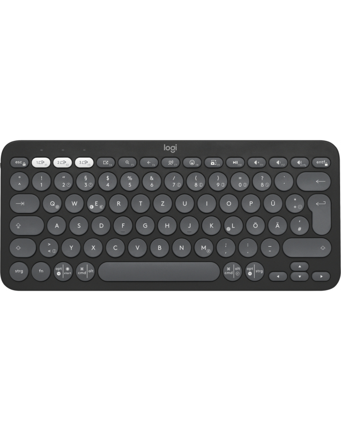 logitech PEBBLE KEYS 2 K380S TONAL/D-(wersja europejska) BT N/A CENTRAL-419UNIVERSAL główny