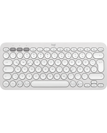 logitech PEBBLE KEYS 2 K380S TONAL WHITE/D-(wersja europejska) BTN/ACENTRAL-419UNIVERSAL