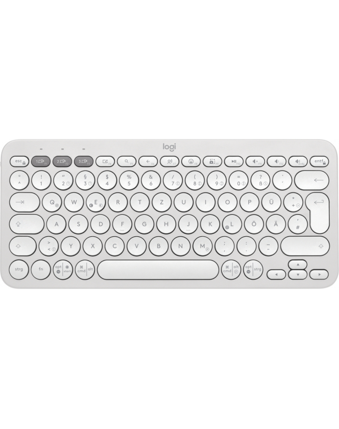 logitech PEBBLE KEYS 2 K380S TONAL WHITE/D-(wersja europejska) BTN/ACENTRAL-419UNIVERSAL główny