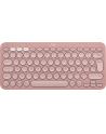 logitech PEBBLE KEYS 2 K380S TONAL ROSE/FRA BT N/A-CENT-419 UNIV. - nr 1