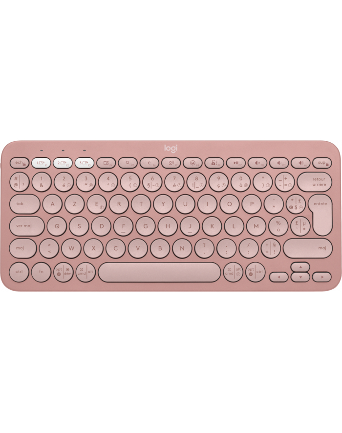 logitech PEBBLE KEYS 2 K380S TONAL ROSE/FRA BT N/A-CENT-419 UNIV. główny