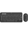 logitech PEBBLE 2 COMBO TONAL GRAPHITE/D-(wersja europejska) 2.4GHZ/BT -419 UNIV. - nr 1