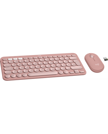 logitech PEBBLE 2 COMBO TONAL ROSE D-(wersja europejska)/D-(wersja europejska) 2.4GHZ/BT-419 UNIV.