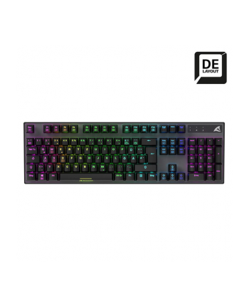 sharkoon SKILLER SGK20 BLACK SWITCH-RED/MECHANICAL KEYBOARD RGB