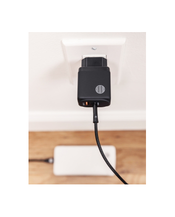 our pure planet WALL CHARGER 1 USB + 1 USBC (wersja europejska)/PORT 30W