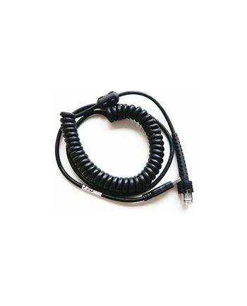 datalogic Cable, USB, Type A, Coiled, TPUW, CAB-545, 3.6m