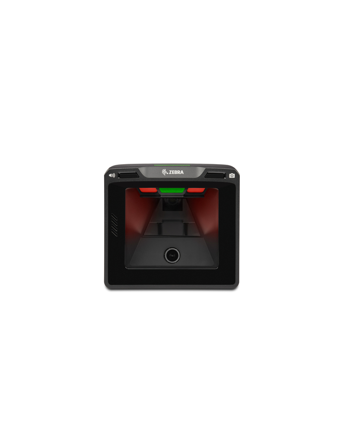 zebra evm SP7208: Single Plane, Vertical, Multi-Interface, AUX Port, Standard Range, Midnight Black, EAS główny