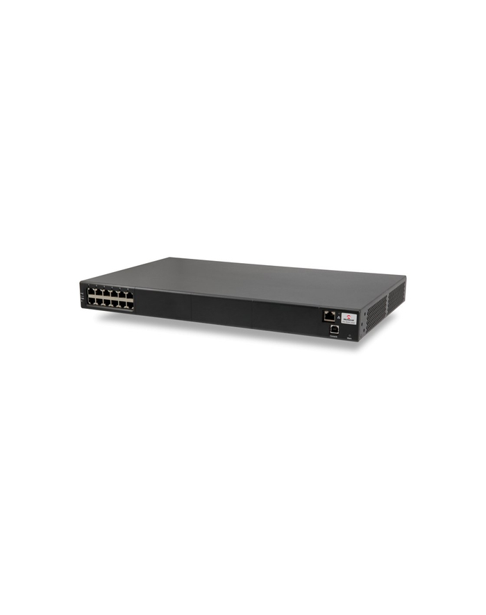 microsemi 6 PORT 60W/PORT IEEE 802.3BT/INDOOR POE MIDSPAN 10G 450W (wersja europejska)/U główny