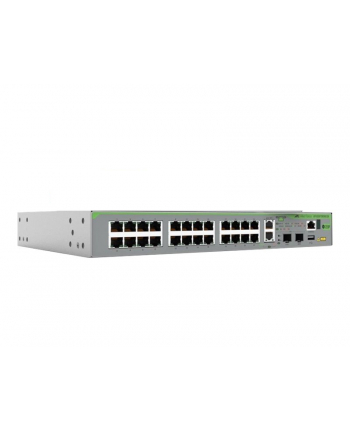 allied telesis L3 STACKABLE SWITCH 24X 10/100//1000-T 2X 1/2.5/5/10G-T 2X SFP+