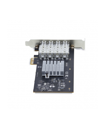 startech P041GI-NETWORK-CARD/4-PORT GBE SFP NETWORK CARD