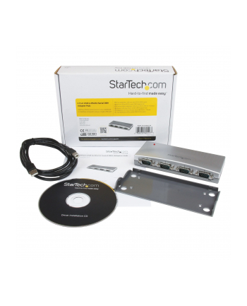 startech 4 PORT USB TO SERIAL HUB/