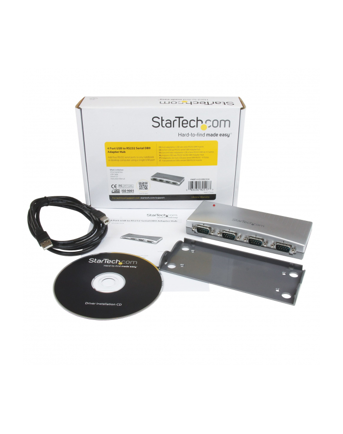 startech 4 PORT USB TO SERIAL HUB/ główny