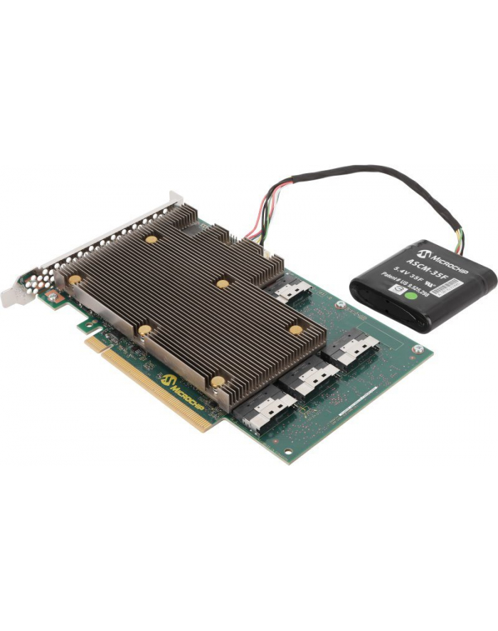 microsemi SMARTRAID ULTRA 3258P-32I /E/SINGLE 4 GB DDR4/3200 MHZ główny