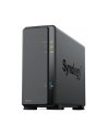 synology DS124 RTD1619B 1.7GHZQC 1GBDDR4/1X 1GBE RJ-45 2X USB 3.2 GEN I - nr 1