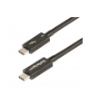 startech 3FT (1M) THUND-ERBOLT CABLE/INTEL-CERTIFIED 40GBPS 100W PD - nr 8