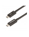 startech 3FT (1M) THUND-ERBOLT CABLE/INTEL-CERTIFIED 40GBPS 100W PD - nr 9