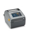zebra Direct Thermal Printer ZD621; 300 dpi, USB, USB Host, Ethernet, Serial, BTLE5, Cutter, (wersja europejska) and UK Cords, Swiss Font, EZPL - nr 1