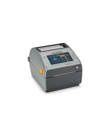zebra Direct Thermal Printer ZD621; 300 dpi, USB, USB Host, Ethernet, Serial, BTLE5, Cutter, (wersja europejska) and UK Cords, Swiss Font, EZPL