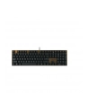 cherry KEYBOARD CORD-ED MECHANICAL/BLACK/BRONZE US-INTL - nr 7