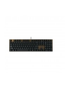 cherry KEYBOARD CORD-ED MECHANICAL/BLACK/BRONZE US-INTL - nr 8