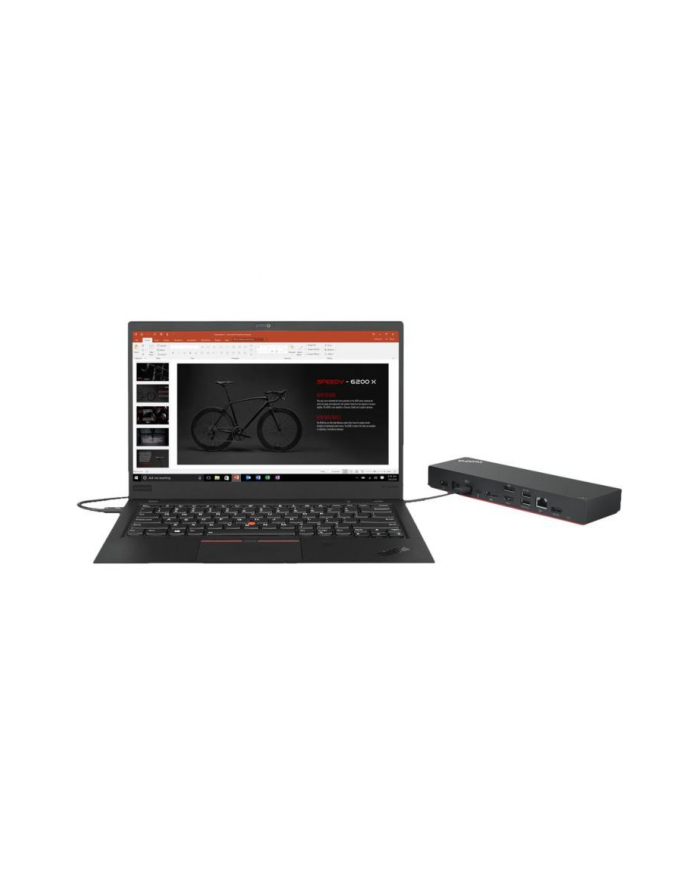 lenovo TP UNIVERS.THUND-ERBOLT 4/(wersja europejska) - SMART DOCK główny