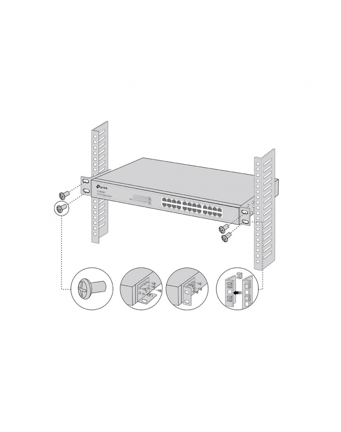 tp-link RACK-MOUNTING BRACKET KIT/ główny