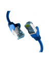 mcab CAT7 blue 0.25m RAW cab RJ45/S/FTP LSZH 10Gbit CU LAN DSL - nr 7
