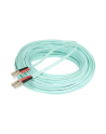 startech OM4 MULTIMOD-E FIBER CABLE/AQUA - LC/LC - 50/125 - 40/100GB - nr 5