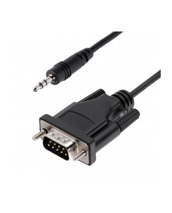 startech 3FT DB9 TO 3.5MM SERIAL CABLE/RS232 MALE TO 3.5MM SERIAL CABLE