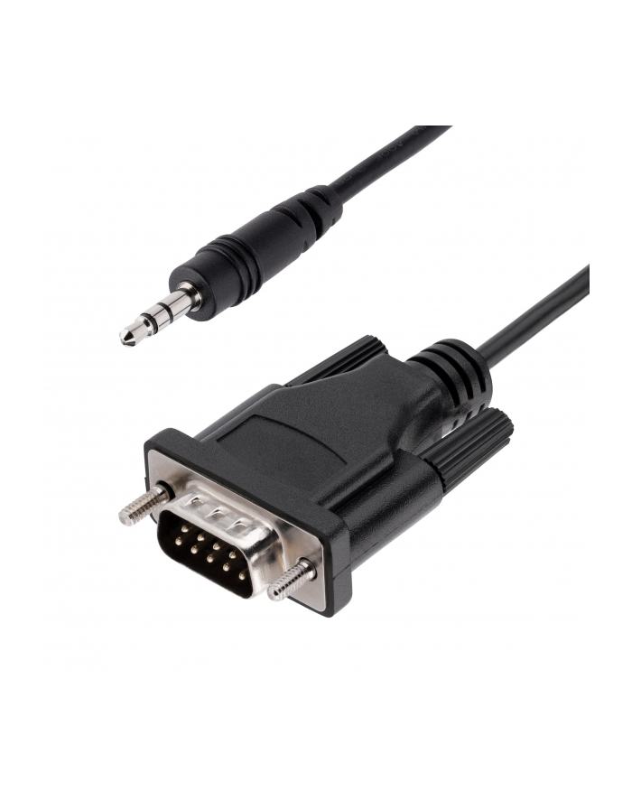 startech 3FT DB9 TO 3.5MM SERIAL CABLE/RS232 MALE TO 3.5MM SERIAL CABLE główny