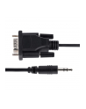 startech 3FT DB9 TO 3.5MM SERIAL CABLE/RS232 MALE TO 3.5MM SERIAL CABLE - nr 3