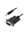 startech 3FT DB9 TO 3.5MM SERIAL CABLE/RS232 MALE TO 3.5MM SERIAL CABLE - nr 7