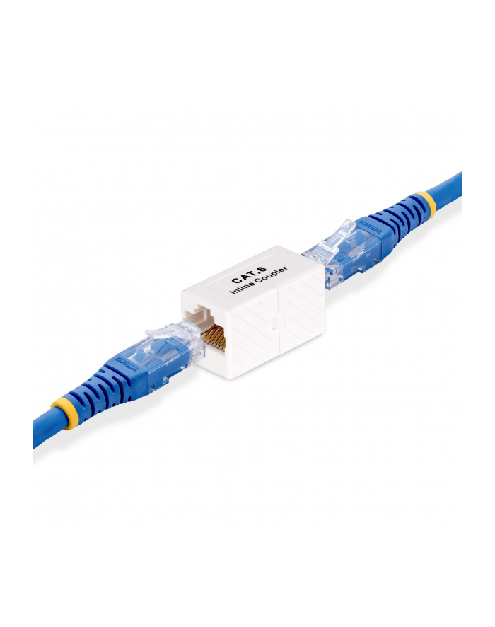 startech RJ45 COUPLER CAT6 COUPLER/. główny