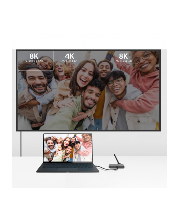 j5create 8K USB-C TO DUAL HDMI DISPLAY/ADAPTER