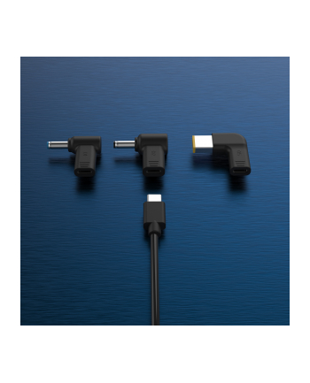 j5create 67W GAN PD USB-C MINI CHARGER/WITH 3 TYPES OF DC CONNECTOR - E