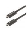 startech 6FT (2M) THUND-ERBOLT CABLE/CERTIFIED TB4/USB4 COMPATIBLE - nr 15