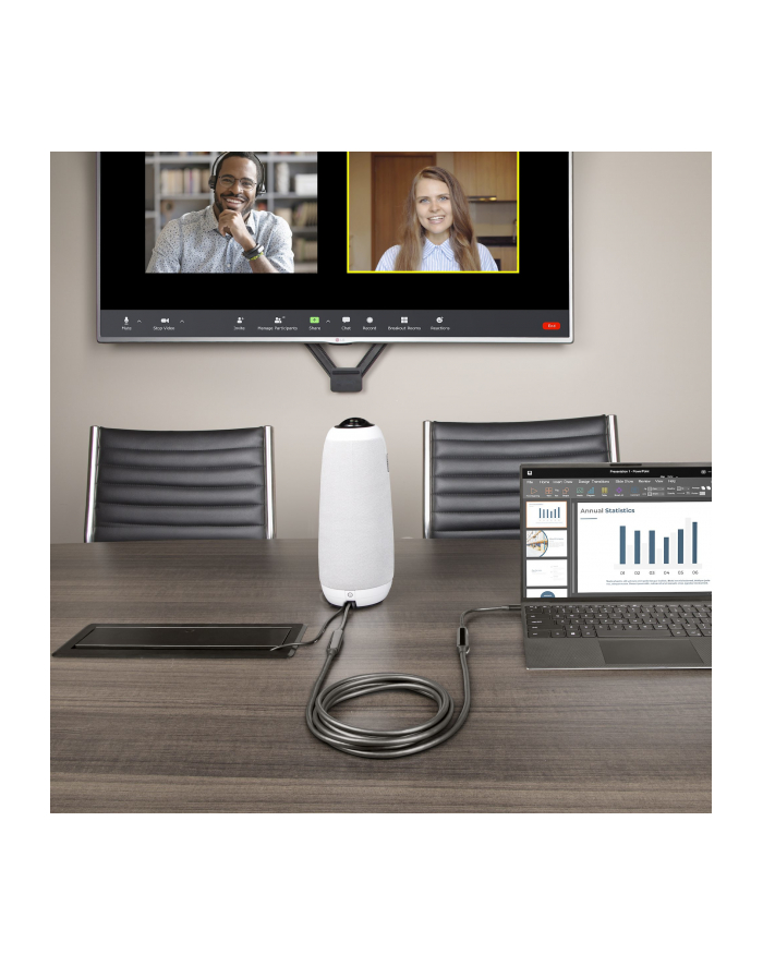 startech 3M ACTIVE USB-C CABLE USB 3.2/. główny