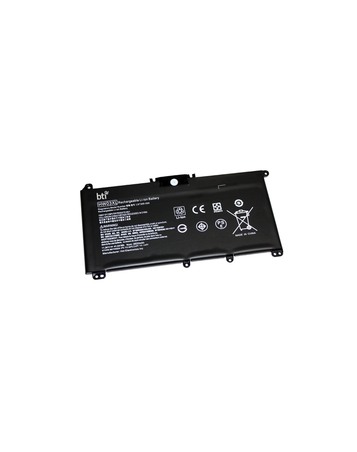 origin storage BTI 3C BATTERY PAVILION 15-EG/OEM: HW03XL L97300-005 główny