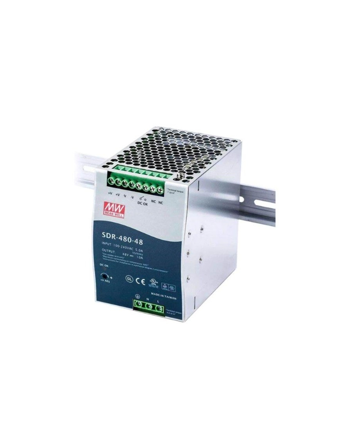 allied telesis 48V 480W SINGLE OUTPUT/INDUSTRIAL DIN RAIL POWER SUPPLY główny