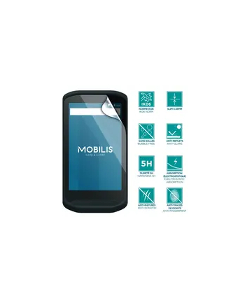 mobilis SCREEN PROTECTOR ANTI-SHOCK/IK06 - CLEAR FOR TC21/26 nr 2
